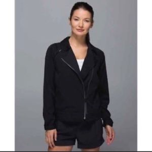 Lululemon asymmetrical jacket